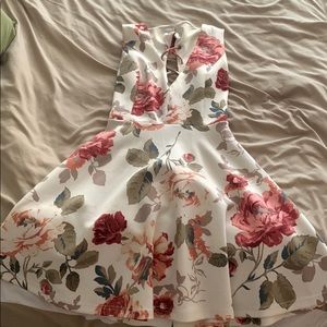 Floral dress